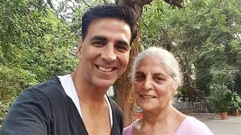 akshay kumar mom|mother of akshay kumar.